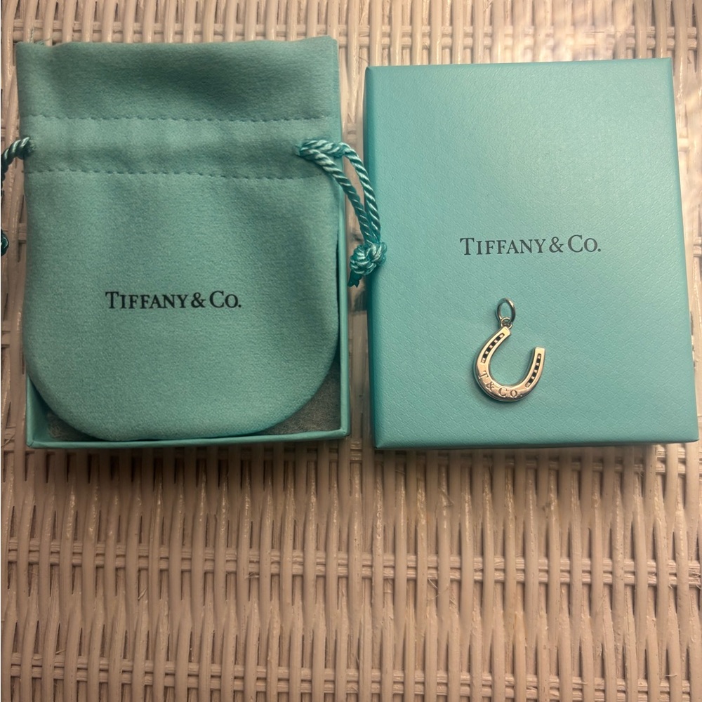 Tiffany & Co. Silver Horseshoe Charm